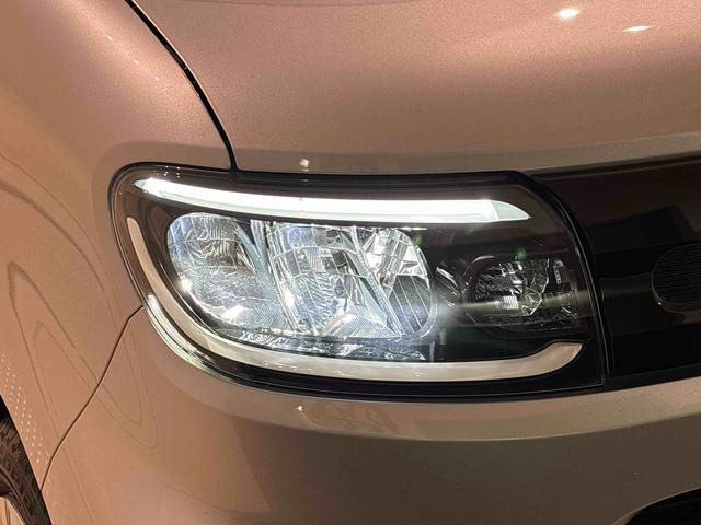 タントＸＬＥＤオートライト　パワースライドドアウェルカムオープン機能　電動格納式ドアミラー　助手席ロングスライド　助手席イージークローザー　　セキュリティアラーム　キーフリーシステム（広島県）の中古車