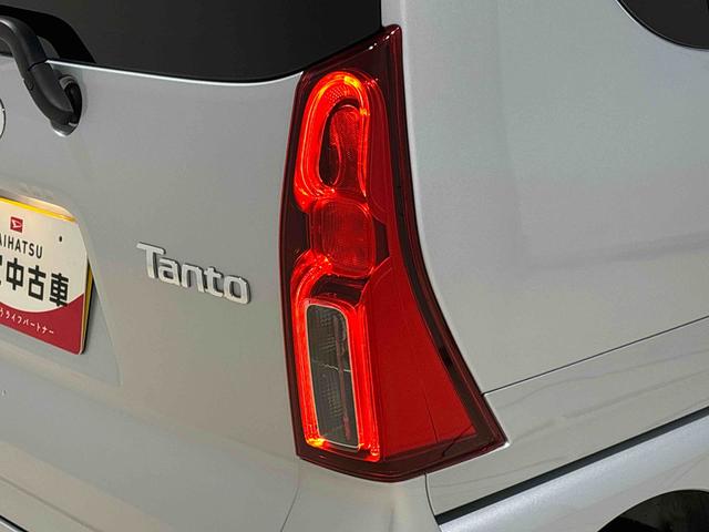 タントＸＬＥＤオートライト　パワースライドドアウェルカムオープン機能　電動格納式ドアミラー　助手席ロングスライド　助手席イージークローザー　　セキュリティアラーム　キーフリーシステム（広島県）の中古車