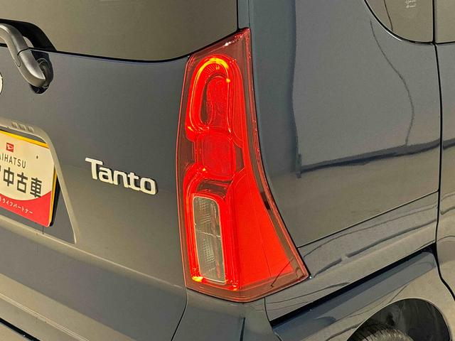 タントＸ　バックモニター対応カメラ　シートヒーターＬＥＤオートライト　パワースライドドアウェルカムオープン機能　電動格納式ドアミラー　オートライト　オートエアコン　セキュリティアラーム　キーフリーシステム（広島県）の中古車