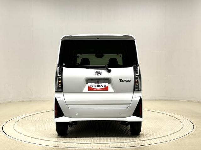 タントカスタムＸ（広島県）の中古車