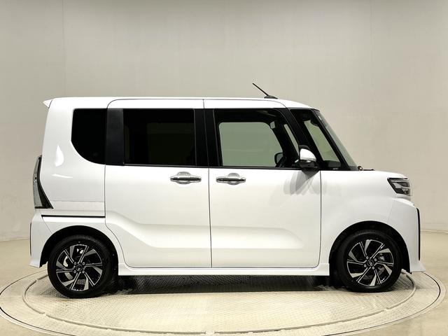 タントカスタムＸＬＥＤオートライト　パワースライドドアウェルカムオープン機能　電動パーキングブレーキ　運転席助手席シートヒーター　アルミホイール　キーフリーシステム　　オート電動格納式ドアミラー（広島県）の中古車