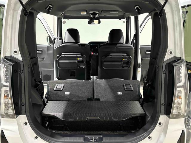 タントカスタムＸＬＥＤオートライト　パワースライドドアウェルカムオープン機能　電動パーキングブレーキ　運転席助手席シートヒーター　アルミホイール　キーフリーシステム　　オート電動格納式ドアミラー（広島県）の中古車