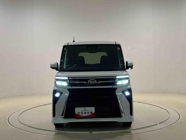 タントカスタムＸＬＥＤオートライト　パワースライドドアウェルカムオープン機能　電動パーキングブレーキ　運転席助手席シートヒーター　アルミホイール　キーフリーシステム　　オート電動格納式ドアミラー（広島県）の中古車