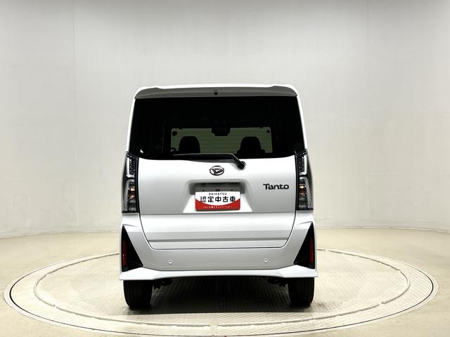 タントカスタムＲＳ　パノラマモニター対応カメラＬＥＤオートライト　パワースライドドアウェルカムオープン機能　オート電動格納式ドアミラー　助手席ロングスライド　助手席イージークローザー　アルミホイール　キーフリーシステム（広島県）の中古車