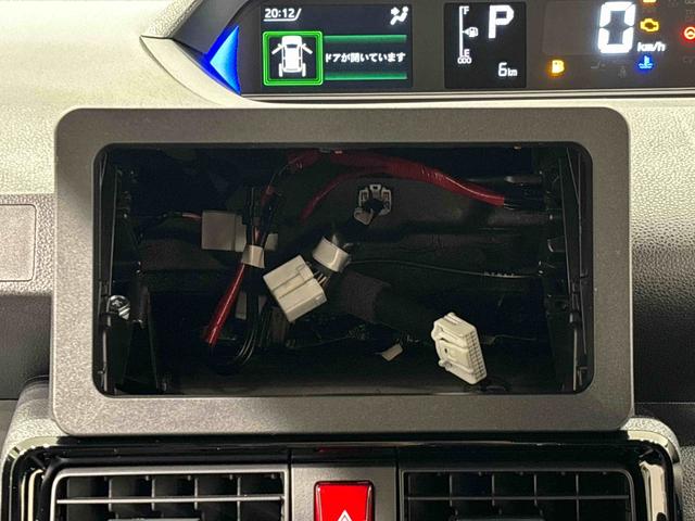 タントカスタムＲＳ　パノラマモニター対応カメラＬＥＤオートライト　パワースライドドアウェルカムオープン機能　オート電動格納式ドアミラー　助手席ロングスライド　助手席イージークローザー　アルミホイール　キーフリーシステム（広島県）の中古車