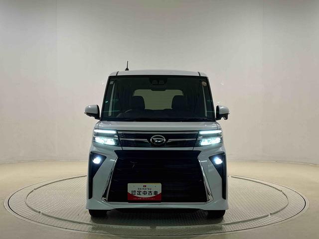 タントカスタムＲＳ　パノラマモニター対応カメラＬＥＤオートライト　パワースライドドアウェルカムオープン機能　オート電動格納式ドアミラー　助手席ロングスライド　助手席イージークローザー　アルミホイール　キーフリーシステム（広島県）の中古車
