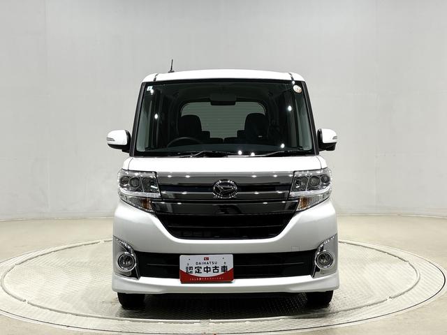 タントカスタムＸ　カーナビゲーション　プッシュボタンスタートＬＥＤオートライト　パワースライドドドア　オート電動格納式ドアミラー　　アルミホイール　キーフリーシステム　キーフリーシステム　アイドリングストップ機能（広島県）の中古車