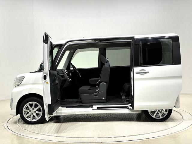 タントカスタムＸ　カーナビゲーション　プッシュボタンスタートＬＥＤオートライト　パワースライドドドア　オート電動格納式ドアミラー　　アルミホイール　キーフリーシステム　キーフリーシステム　アイドリングストップ機能（広島県）の中古車