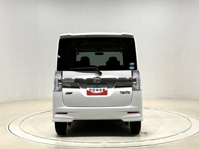 タントカスタムＸ　カーナビゲーション　プッシュボタンスタートＬＥＤオートライト　パワースライドドドア　オート電動格納式ドアミラー　　アルミホイール　キーフリーシステム　キーフリーシステム　アイドリングストップ機能（広島県）の中古車