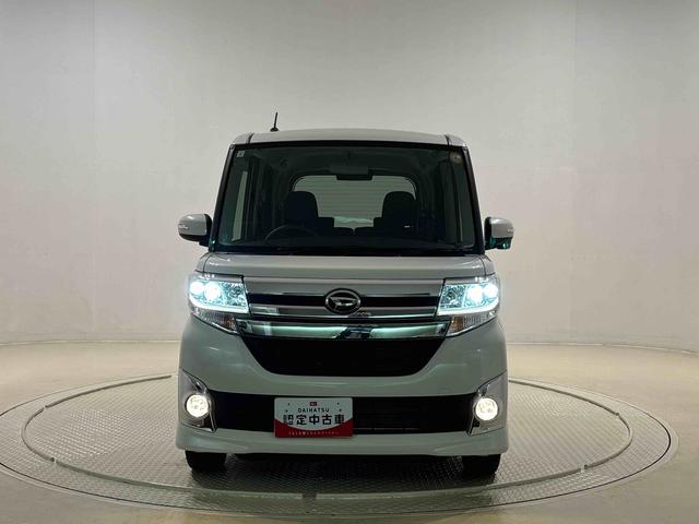 タントカスタムＸ　カーナビゲーション　プッシュボタンスタートＬＥＤオートライト　パワースライドドドア　オート電動格納式ドアミラー　　アルミホイール　キーフリーシステム　キーフリーシステム　アイドリングストップ機能（広島県）の中古車