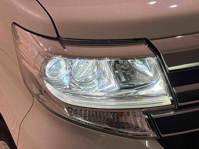 タントカスタムＸ　カーナビゲーション　プッシュボタンスタートＬＥＤオートライト　パワースライドドドア　オート電動格納式ドアミラー　　アルミホイール　キーフリーシステム　キーフリーシステム　アイドリングストップ機能（広島県）の中古車