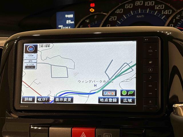 タントカスタムＸスペシャル　ナビ　ＥＴＣキーフリーシステム　オートエアコン　電動パワースライドドア　セキュリティーアラーム　電動格納式ドアミラー　アイドリングストップアルミホイール（広島県）の中古車