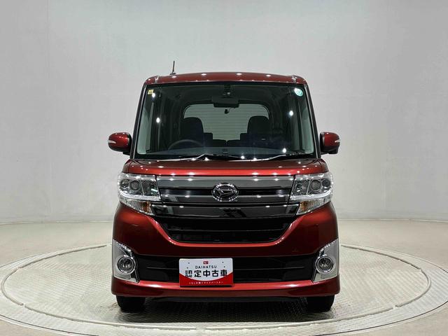 タントカスタムX ナビ・ETC・ドラレコ・4WD(広島県)の中古車