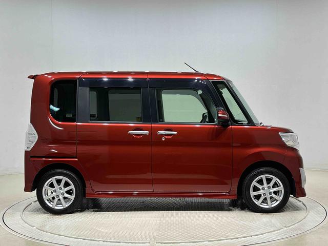 タントカスタムX ナビ・ETC・ドラレコ・4WD(広島県)の中古車