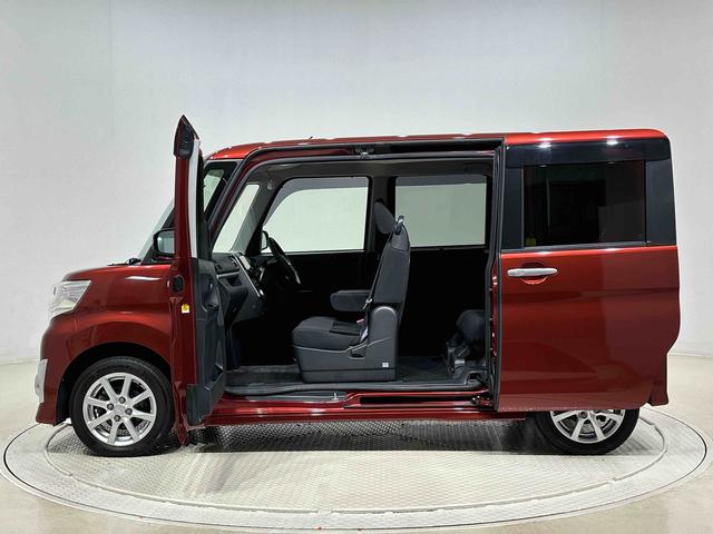 タントカスタムX ナビ・ETC・ドラレコ・4WD(広島県)の中古車