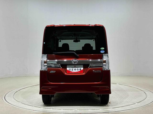 タントカスタムX ナビ・ETC・ドラレコ・4WD(広島県)の中古車