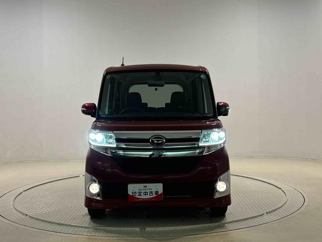 タントカスタムX ナビ・ETC・ドラレコ・4WD(広島県)の中古車