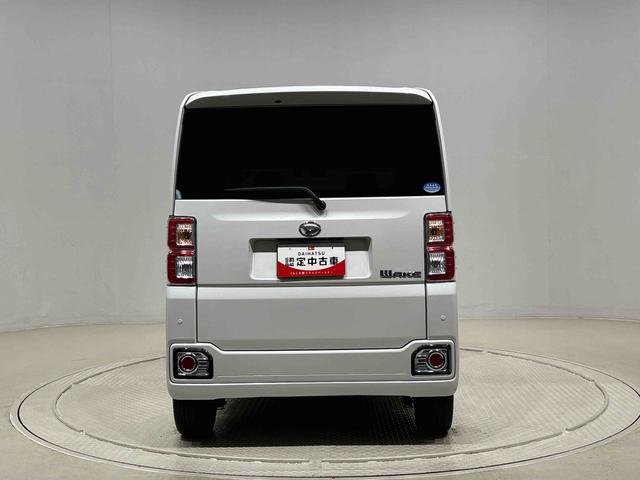 ウェイクＧターボ　レジャーエディションＳＡII　ナビ、ＥＴＣ付きＬＥＤヘッドランプ・フォグランプ　運転席シートヒーター　１５インチアルミホイール　オートライト　プッシュボタンスタート　セキュリティアラーム　ユーティリティフック（広島県）の中古車