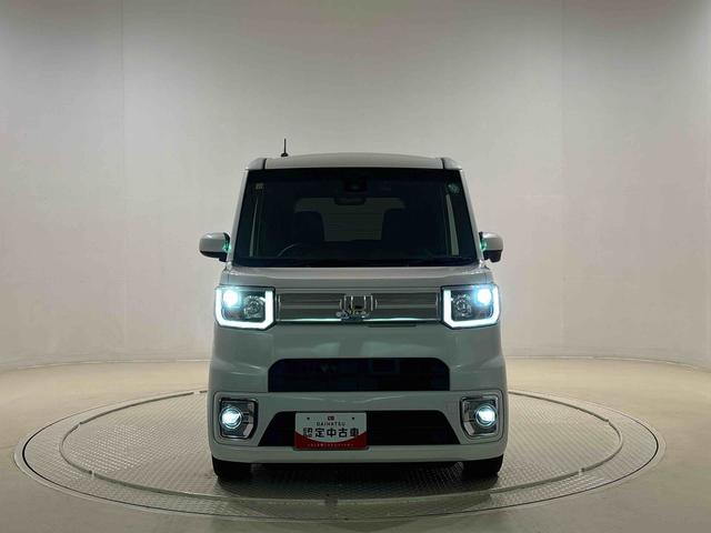 ウェイクＧターボ　レジャーエディションＳＡII　ナビ、ＥＴＣ付きＬＥＤヘッドランプ・フォグランプ　運転席シートヒーター　１５インチアルミホイール　オートライト　プッシュボタンスタート　セキュリティアラーム　ユーティリティフック（広島県）の中古車