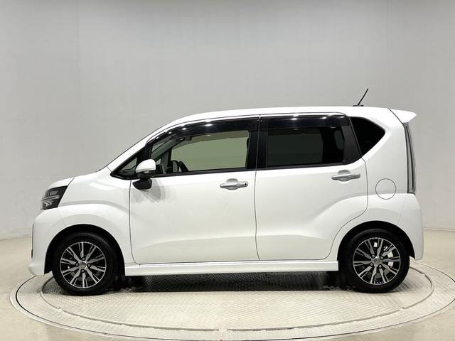 ムーヴカスタム　Ｘリミテッド　ＳＡIII　　純正ナビゲーションパノラマモニター対応純正ナビ装着用アップグレードパック　ドライブレコーダー　ＥＴＣ車載器　運転席シートヒーター　トップシェイドガラス　運転席シートリフター　チルトステアリング（広島県）の中古車