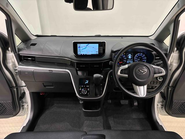 ムーヴカスタム　Ｘリミテッド　ＳＡIII　　純正ナビゲーションパノラマモニター対応純正ナビ装着用アップグレードパック　ドライブレコーダー　ＥＴＣ車載器　運転席シートヒーター　トップシェイドガラス　運転席シートリフター　チルトステアリング（広島県）の中古車