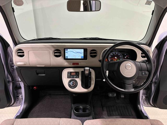 ミラココアココアＸ　　純正７インチナビ　　バックモニター　キーフリー純正７インチナビ　　フルセグ　オートエアコン　　キーフリーフルホイールキャップ　　アイドリングストップ　　電動格納式ドアミラー（広島県）の中古車