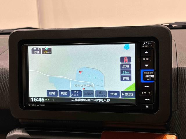 タフトＧターボ　ナビ・バックカメラ・ドライブレコーダー・ＥＴＣまごころ保証１２カ月　車検整備　スカイフィールトップ　ＬＥＤライト　オートハイビーム　フォグランプ　運転席／助手席シートヒーター　　キーフリーシステム　電動パーキングブレーキ　バックカメラ（広島県）の中古車