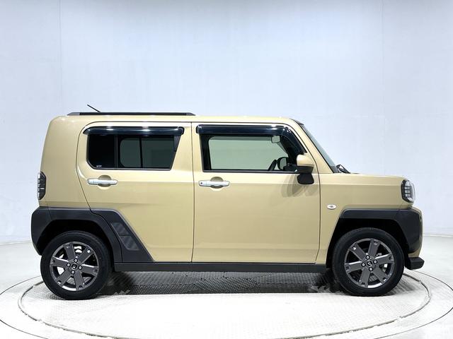 タフトＧターボ　ナビ・バックカメラ・ドライブレコーダー・ＥＴＣまごころ保証１２カ月　車検整備　スカイフィールトップ　ＬＥＤライト　オートハイビーム　フォグランプ　運転席／助手席シートヒーター　　キーフリーシステム　電動パーキングブレーキ　バックカメラ（広島県）の中古車