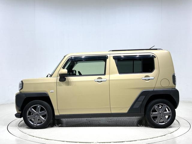 タフトＧターボ　ナビ・バックカメラ・ドライブレコーダー・ＥＴＣまごころ保証１２カ月　車検整備　スカイフィールトップ　ＬＥＤライト　オートハイビーム　フォグランプ　運転席／助手席シートヒーター　　キーフリーシステム　電動パーキングブレーキ　バックカメラ（広島県）の中古車