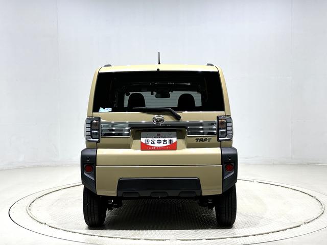 タフトＧターボ　ナビ・バックカメラ・ドライブレコーダー・ＥＴＣまごころ保証１２カ月　車検整備　スカイフィールトップ　ＬＥＤライト　オートハイビーム　フォグランプ　運転席／助手席シートヒーター　　キーフリーシステム　電動パーキングブレーキ　バックカメラ（広島県）の中古車