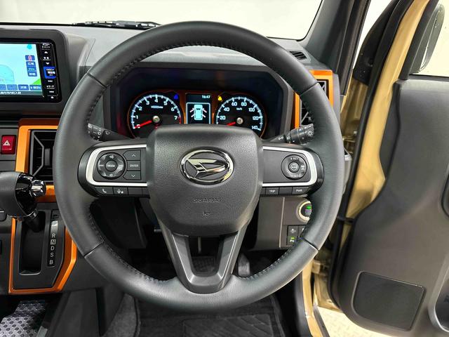 タフトＧターボ　ナビ・バックカメラ・ドライブレコーダー・ＥＴＣまごころ保証１２カ月　車検整備　スカイフィールトップ　ＬＥＤライト　オートハイビーム　フォグランプ　運転席／助手席シートヒーター　　キーフリーシステム　電動パーキングブレーキ　バックカメラ（広島県）の中古車