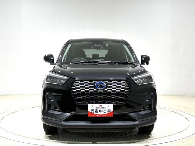 ロッキープレミアムＧ　ＨＥＶＬＥＤヘッドランプ・フォグランプ　全車速追従機能付アダプティブクルーズコントロール　レーンキープコントロール　ブラインドスポットモニター　１７インチアルミホイール　シートヒーター（広島県）の中古車