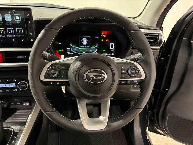 ロッキープレミアムＧ　ＨＥＶＬＥＤヘッドランプ・フォグランプ　全車速追従機能付アダプティブクルーズコントロール　レーンキープコントロール　ブラインドスポットモニター　１７インチアルミホイール　シートヒーター（広島県）の中古車