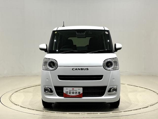 ムーヴキャンバスセオリーＧ　シートヒーターＬＥＤオートライト・フォグランプ　電動パーキングブレーキ　プッシュボタンスタート　セキュリティアラーム　バックカメラ　両側パワースライドドアウエルカムオープン機能　オート電動格納式ドアミラー（広島県）の中古車