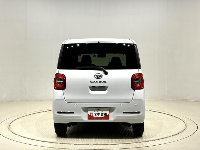 ムーヴキャンバスセオリーＧ　シートヒーターＬＥＤオートライト・フォグランプ　電動パーキングブレーキ　プッシュボタンスタート　セキュリティアラーム　バックカメラ　両側パワースライドドアウエルカムオープン機能　オート電動格納式ドアミラー（広島県）の中古車