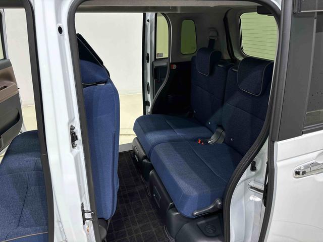 ムーヴキャンバスセオリーＧ　シートヒーターＬＥＤオートライト・フォグランプ　電動パーキングブレーキ　プッシュボタンスタート　セキュリティアラーム　バックカメラ　両側パワースライドドアウエルカムオープン機能　オート電動格納式ドアミラー（広島県）の中古車