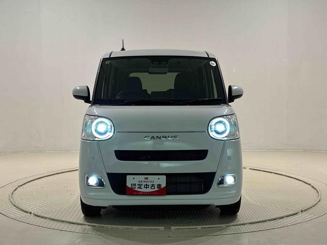 ムーヴキャンバスセオリーＧ　シートヒーターＬＥＤオートライト・フォグランプ　電動パーキングブレーキ　プッシュボタンスタート　セキュリティアラーム　バックカメラ　両側パワースライドドアウエルカムオープン機能　オート電動格納式ドアミラー（広島県）の中古車
