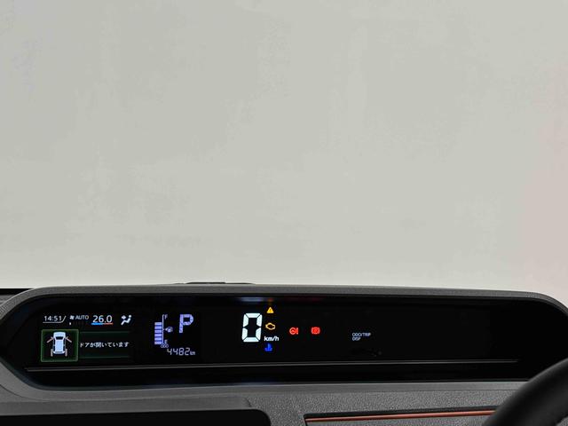 タントファンクロスターボ　バックカメラ付き　両側パワースライドドアＬＥＤオートライト　パワースライドドアウェルカムオープン機能　電動格納式ドアミラー　助手席ロングスライド　助手席イージークローザー　　セキュリティアラーム　キーフリーシステム（広島県）の中古車