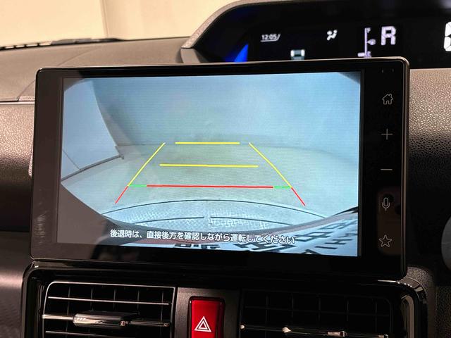 タントカスタムＲＳ　９インチディスプレイオーディオＬＥＤオートライト　パワースライドドアウェルカムオープン機能　電動パーキングブレーキ　運転席助手席シートヒーター　アルミホイール　キーフリーシステム　　オート電動格納式ドアミラー（広島県）の中古車