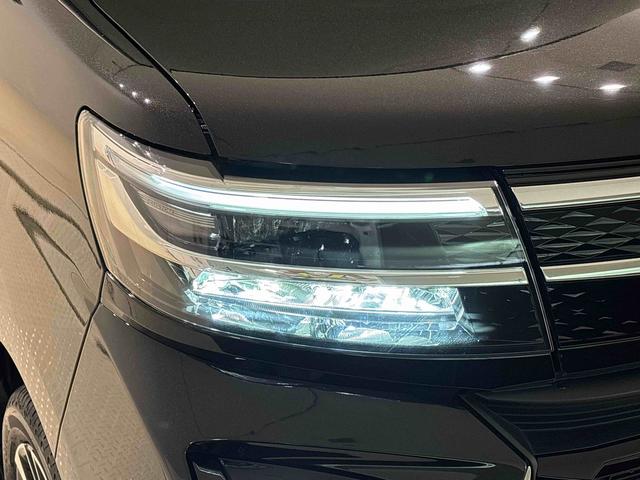 タントカスタムＲＳ　９インチディスプレイオーディオＬＥＤオートライト　パワースライドドアウェルカムオープン機能　電動パーキングブレーキ　運転席助手席シートヒーター　アルミホイール　キーフリーシステム　　オート電動格納式ドアミラー（広島県）の中古車
