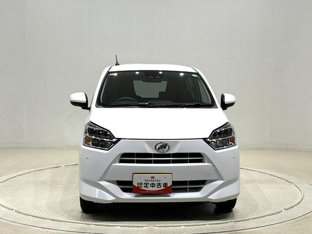 ミライースＸ　リミテッドＳＡIII　ＬＥＤヘッドライト　バックカメラ付オートライト　オートハイビーム　リヤワイパー　リヤスモークガラス　電動格納式ドアミラー　オーディオレス　キーレスエントリーシステム　前後コーナーセンサー　セキュリティアラーム　マニュアルエアコン（広島県）の中古車