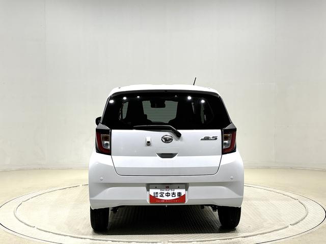 ミライースＸ　リミテッドＳＡIII　ＬＥＤヘッドライト　バックカメラ付オートライト　オートハイビーム　リヤワイパー　リヤスモークガラス　電動格納式ドアミラー　オーディオレス　キーレスエントリーシステム　前後コーナーセンサー　セキュリティアラーム　マニュアルエアコン（広島県）の中古車