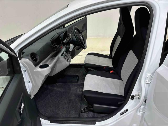 ミライースＸ　リミテッドＳＡIII　ＬＥＤヘッドライト　バックカメラ付オートライト　オートハイビーム　リヤワイパー　リヤスモークガラス　電動格納式ドアミラー　オーディオレス　キーレスエントリーシステム　前後コーナーセンサー　セキュリティアラーム　マニュアルエアコン（広島県）の中古車