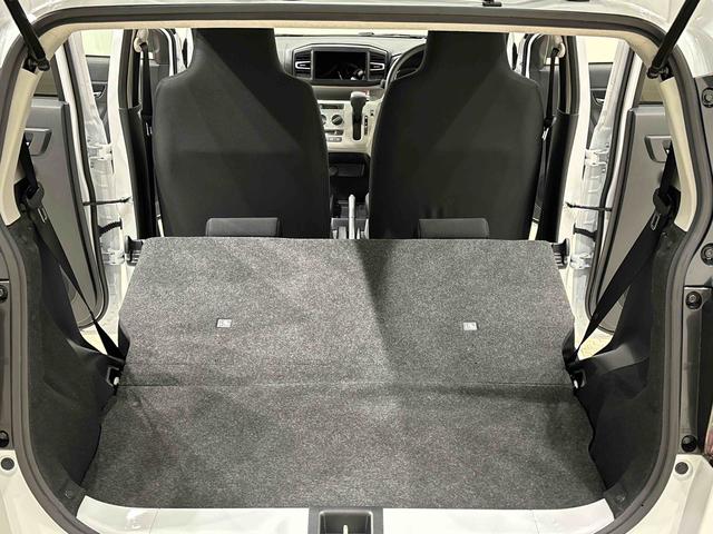 ミライースＸ　リミテッドＳＡIII　ＬＥＤヘッドライト　バックカメラ付オートライト　オートハイビーム　リヤワイパー　リヤスモークガラス　電動格納式ドアミラー　オーディオレス　キーレスエントリーシステム　前後コーナーセンサー　セキュリティアラーム　マニュアルエアコン（広島県）の中古車