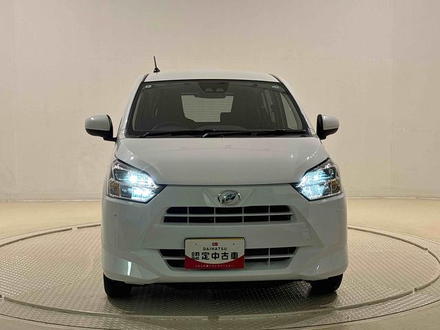 ミライースＸ　リミテッドＳＡIII　ＬＥＤヘッドライト　バックカメラ付オートライト　オートハイビーム　リヤワイパー　リヤスモークガラス　電動格納式ドアミラー　オーディオレス　キーレスエントリーシステム　前後コーナーセンサー　セキュリティアラーム　マニュアルエアコン（広島県）の中古車