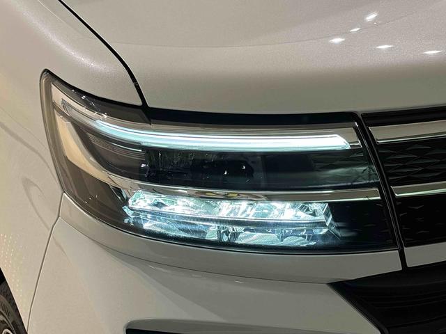 タントカスタムＸ　バックカメラ付き　両側パワースライドドアＬＥＤオートライト　パワースライドドアウェルカムオープン機能　電動パーキングブレーキ　運転席助手席シートヒーター　アルミホイール　キーフリーシステム　　オート電動格納式ドアミラー（広島県）の中古車