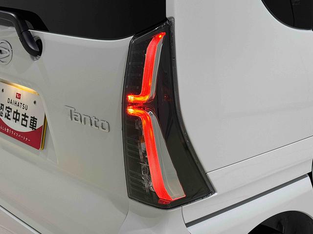 タントカスタムＸ　バックカメラ付き　両側パワースライドドアＬＥＤオートライト　パワースライドドアウェルカムオープン機能　電動パーキングブレーキ　運転席助手席シートヒーター　アルミホイール　キーフリーシステム　　オート電動格納式ドアミラー（広島県）の中古車