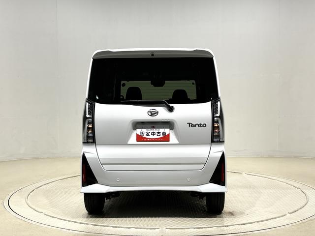 タントカスタムＲＳ　　電子パーキング　　ＬＥＤヘッドライトＬＥＤオートライト　パワースライドドアウェルカムオープン機能　電動パーキングブレーキ　運転席助手席シートヒーター　アルミホイール　キーフリーシステム　　オート電動格納式ドアミラー（広島県）の中古車