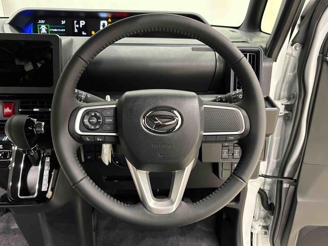 タントカスタムＲＳ　　電子パーキング　　ＬＥＤヘッドライトＬＥＤオートライト　パワースライドドアウェルカムオープン機能　電動パーキングブレーキ　運転席助手席シートヒーター　アルミホイール　キーフリーシステム　　オート電動格納式ドアミラー（広島県）の中古車