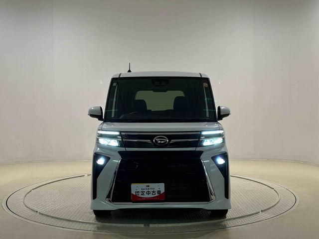 タントカスタムＲＳ　　電子パーキング　　ＬＥＤヘッドライトＬＥＤオートライト　パワースライドドアウェルカムオープン機能　電動パーキングブレーキ　運転席助手席シートヒーター　アルミホイール　キーフリーシステム　　オート電動格納式ドアミラー（広島県）の中古車
